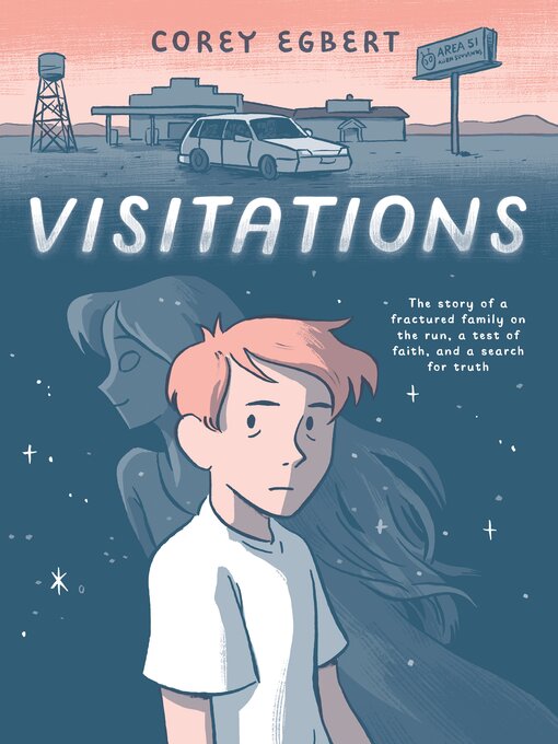 Title details for Visitations by Corey Egbert - Wait list